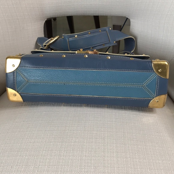 Louis Vuitton Suhali Le Talentueux Blue Leather - Picture 5 of 8